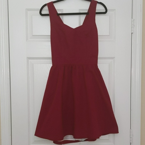 Lauren James Dresses & Skirts - Lauren James Garrison Seersucker Dress